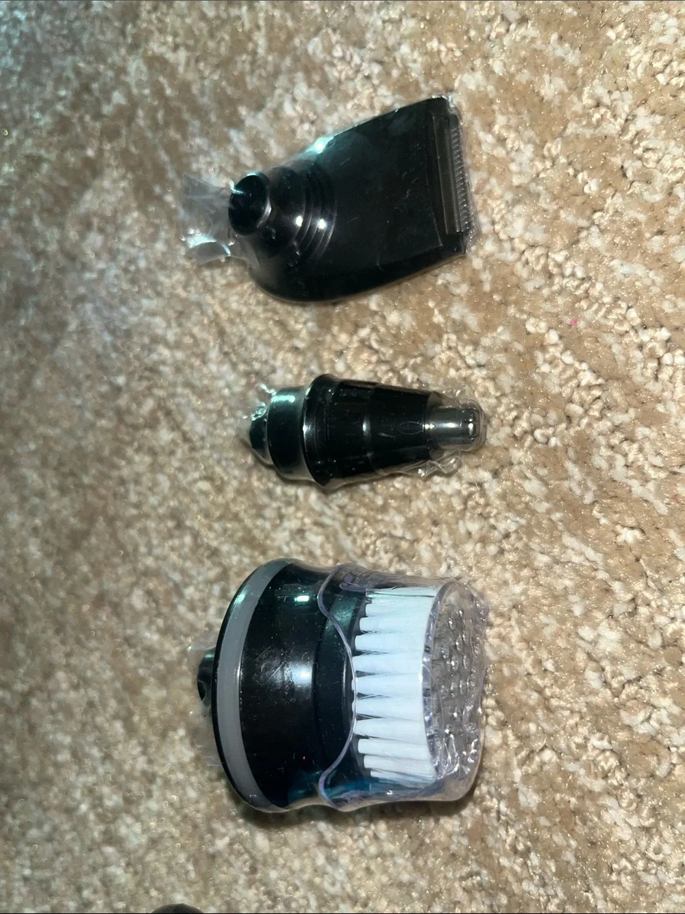 4D Shaver with Body Attachments & USB Charging Cord